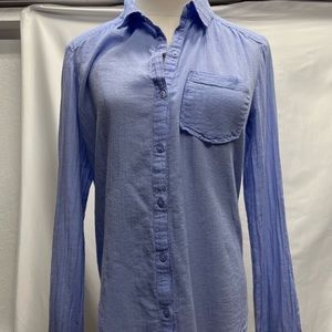 This is a light blue shirt size Medium and from BP